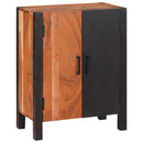 Sideboard 3 pcs Brun 55 x 30 x 75 cm Massivt Akacietræ