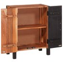 Sideboard 3 pcs Brun 55 x 30 x 75 cm Massivt Akacietræ