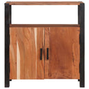 Sideboard Brun 70 x 30 x 75 cm Massivt Akacietræ