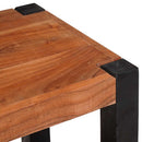 Bogreol Brun 80 x 30 x 110 cm Massivt Akacietræ