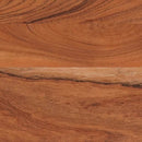 Bogreol Brun 80 x 30 x 110 cm Massivt Akacietræ