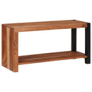 Bogreol Brun 80 x 30 x 40 cm Massivt Akacietræ