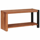 Bogreol Brun 80 x 30 x 40 cm Massivt Akacietræ