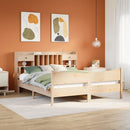 sengeramme uden madras 180x200 cm massivt fyrretræ