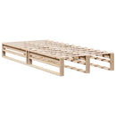 seng med reol uden madras 90x200 cm massivt fyrretræ