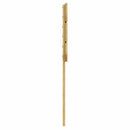 sengegavl 100 cm massivt træ eg