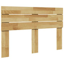 sengegavl 120 cm massivt træ eg
