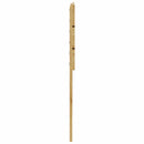 sengegavl 140 cm massivt træ eg