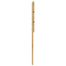 sengegavl 150 cm massivt træ eg