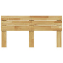 sengegavl 160 cm massivt træ eg
