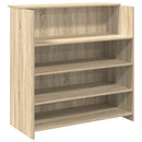 receptionsdisk Sonoma eg 100x50x103,5 cm konstrueret træ