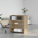 receptionsdisk Sonoma eg 100x50x103,5 cm konstrueret træ