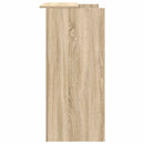 receptionsdisk Sonoma eg 100x50x103,5 cm konstrueret træ