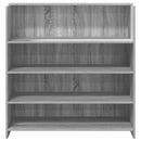 receptionsskranke grå sonoma 100x50x103,5 cm konstrueret træ