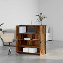 receptionsskranke antikt træ 100x50x103,5 cm konstrueret træ