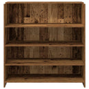 receptionsskranke antikt træ 100x50x103,5 cm konstrueret træ