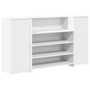 receptionsdisk hvid 180x50x103,5 cm konstrueret træ