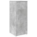 receptionsskranke 180x50x103,5 cm konstrueret træ beton grå