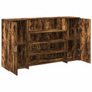 receptionsskranke 180x50x103,5 cm konstrueret træ