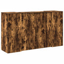 receptionsskranke 180x50x103,5 cm konstrueret træ
