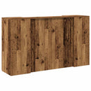 receptionsskranke 180x50x103,5 cm konstrueret træ antikt træ
