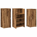 receptionsskranke 135x50x103,5 cm konstrueret træ antikt træ
