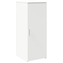 receptionsdisk hvid 180x50x103,5 cm konstrueret træ