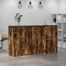 receptionsskranke 180x50x103,5 cm konstrueret træ