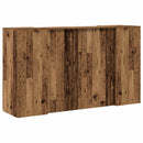receptionsskranke 180x50x103,5 cm konstrueret træ antikt træ