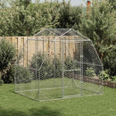 hønsegård 2,5x2x2,25 m galvaniseret stål