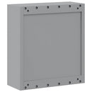 Værktøjsskab Sort og grå 50 x 20 x 55 cm Ingeniørtræ og stål