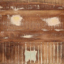 sengeborde 2 stk. 40x32x46 cm massivt genbrugstræ