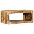 TV-skab Brun 60 x 30 x 25 cm Massivt mangotræ