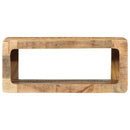 TV-skab Brun 60 x 30 x 25 cm Massivt mangotræ