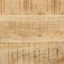 TV-skab Brun 60 x 30 x 25 cm Massivt mangotræ