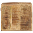TV-skab Brun 60 x 30 x 25 cm Massivt mangotræ