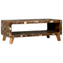 Sofabord Flerfarvet 90 x 50 x 35 cm Solid genbrugs træ