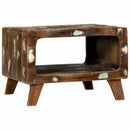 Sofabord Flerfarvet 50 x 50 x 35 cm Solid genbrugs træ