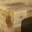Sofabord Brun 50 x 50 x 35 cm Massivt mangotræ