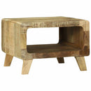Sofabord Brun 50 x 50 x 35 cm Massivt mangotræ