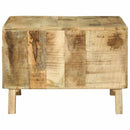 Sofabord Brun 50 x 50 x 35 cm Massivt mangotræ