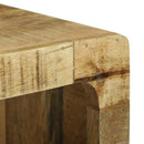 TV-skab Brun 80 x 30 x 25 cm Massivt mangotræ