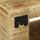 TV-skab Brun 80 x 30 x 25 cm Massivt mangotræ