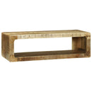 TV-skab Brun 80 x 30 x 25 cm Massivt mangotræ