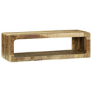 TV-skab Brun 80 x 30 x 25 cm Massivt mangotræ