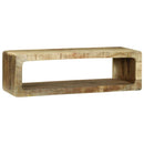 TV-skab Brun 80 x 30 x 25 cm Massivt mangotræ