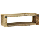 TV-skab Brun 80 x 30 x 25 cm Massivt mangotræ