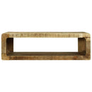 TV-skab Brun 80 x 30 x 25 cm Massivt mangotræ