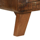 Sofabord Flerfarvet 80 x 54 x 45 cm Solid genbrugs træ