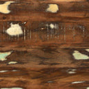 Sofabord Flerfarvet 80 x 54 x 45 cm Solid genbrugs træ